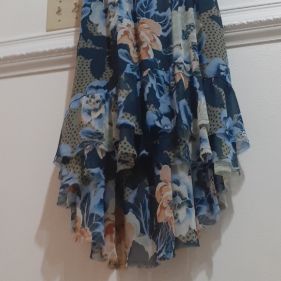 Free people high  low dress - Picture 2 of 3